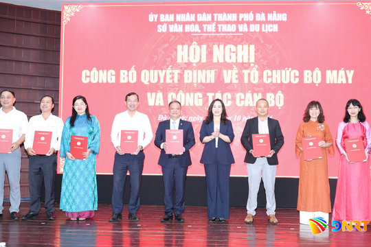 Thành lập 3 đơn vị sự nghiệp trực thuộc Sở Văn hóa, Thể thao và Du lịch Đà Nẵng