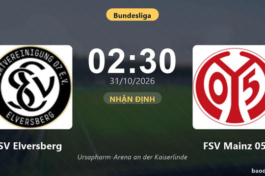 Nhận định SV Elversberg vs FSV Mainz 05: Điểm nóng cuộc đua tốp đầu