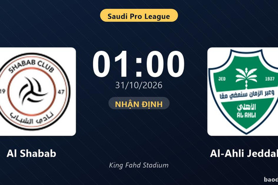 Nhận định Al Shabab vs Al-Ahli Jeddah: Khách tiếp tục bay cao?