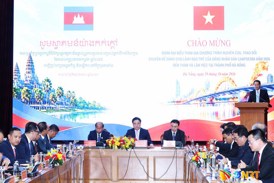 Da Nang leader receives Cambodian People’s Party delegation
