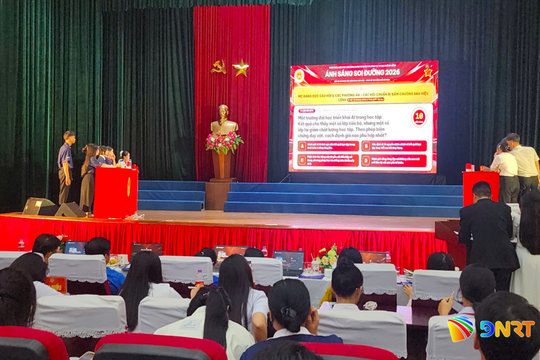 Sôi nổi hội thi Olympic các môn khoa học Mác - Lênin và tư tưởng Hồ Chí Minh “Ánh sáng soi đường” năm 2026