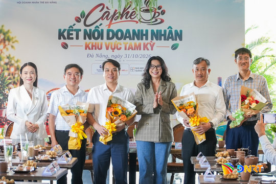 Cà phê kết nối doanh nhân khu vực phía nam Đà Nẵng