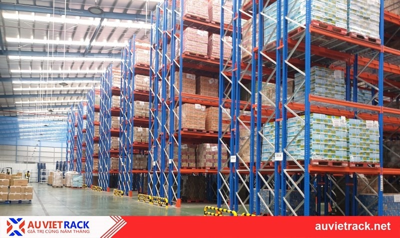 AU VIET RACK- Đơn vị sản xuất kệ chứa hàng chất lượng giá tốt