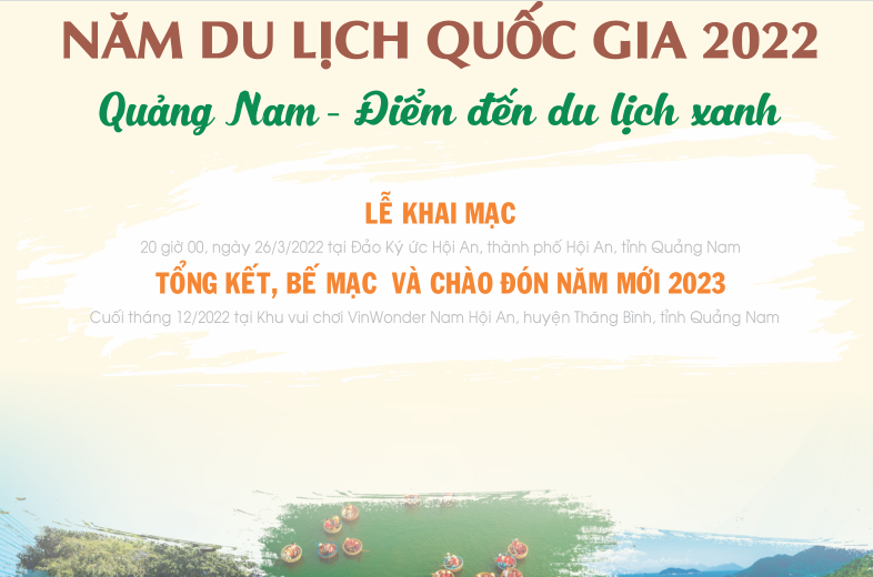 Quảng Nam đề nghị các tỉnh thành hỗ trợ tuyên truyền, quảng bá Năm du lịch quốc gia 2022
