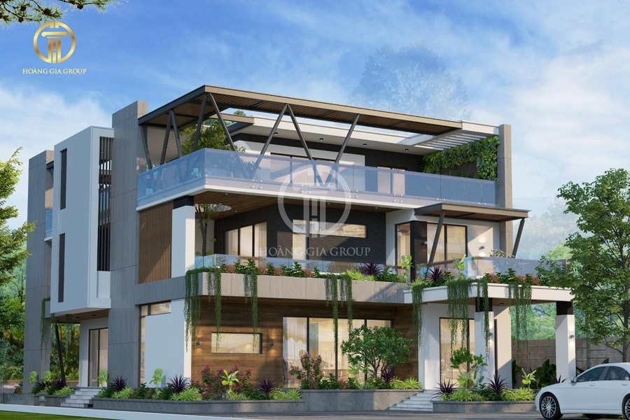 Mẫu thiết kế biệt thự tại Quảng Nam đẹp nhất hiện nay