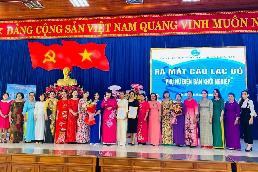 Ra mắt CLB “Phụ nữ Điện Bàn khởi nghiệp”