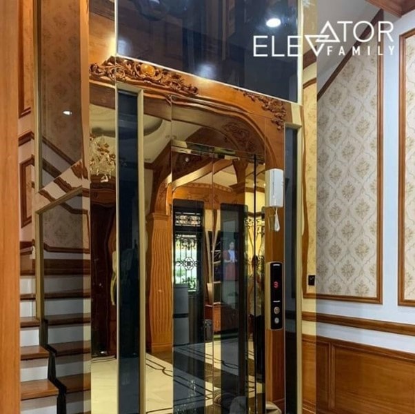 Lắp đặt thang máy gia đình tại Quảng Nam - Thang máy Family