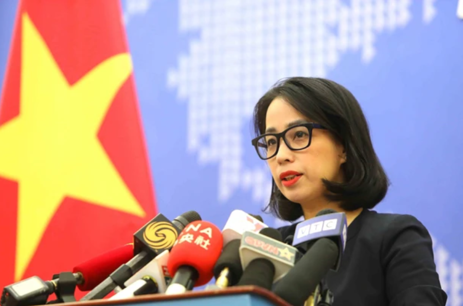 Các tranh chấp ở Biển Đông cần được giải quyết bằng các biện pháp hòa bình