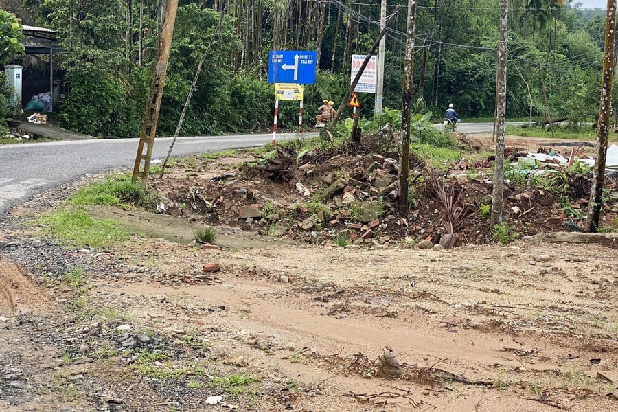 Phấn đấu hoàn thành giải phóng mặt bằng dự án liên kết vùng qua Bắc Trà My trước 30/12/2023