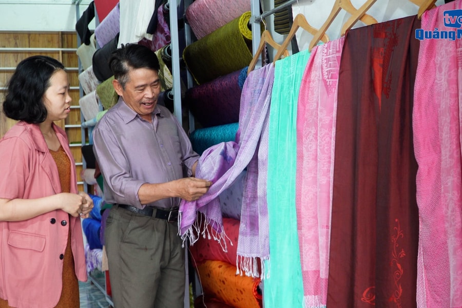 Giải mã “sợi chỉ vàng” xứ Quảng: Từ di chỉ Lai Nghi đến sắc lụa Mã Châu
