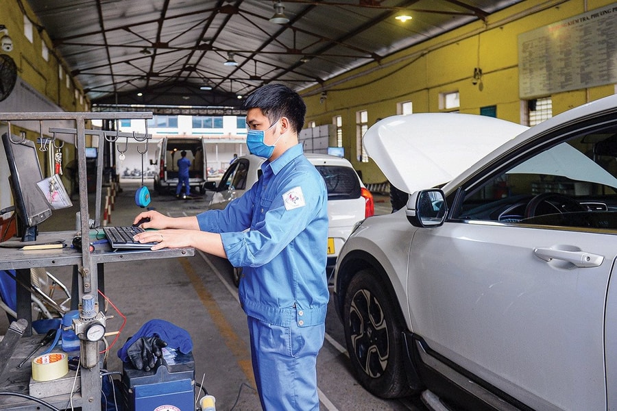 Từ ngày 20/1, sẽ thu thêm phí xe cơ giới kể từ lần kiểm định thứ 2