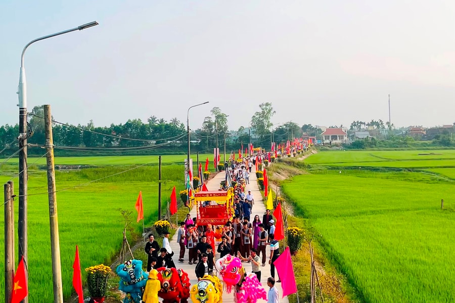 Xứ Quảng - vùng đất phong phú lễ hội