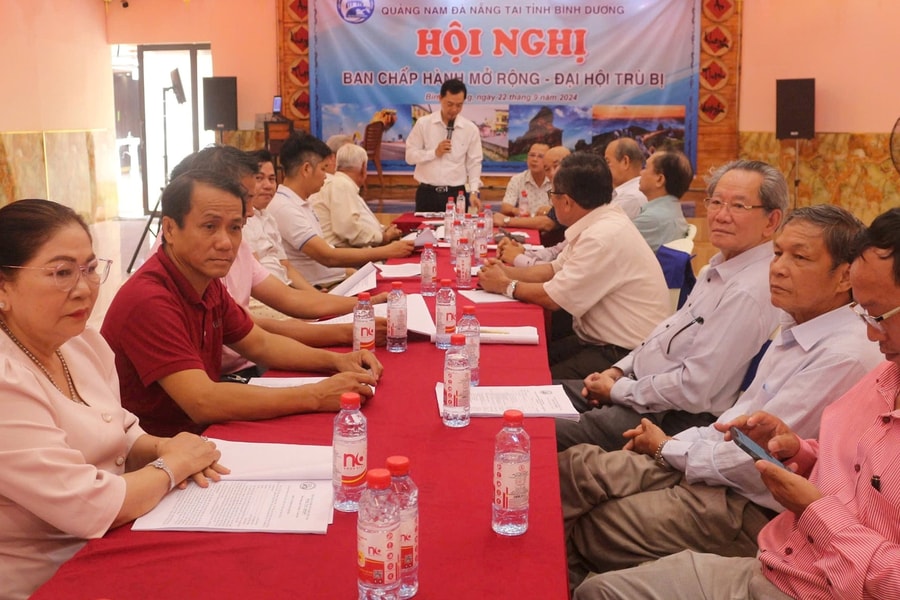 Ngày 3/11 diễn ra Đại hội Hội đồng hương Quảng Nam - Đà Nẵng tại tỉnh Bình Dương