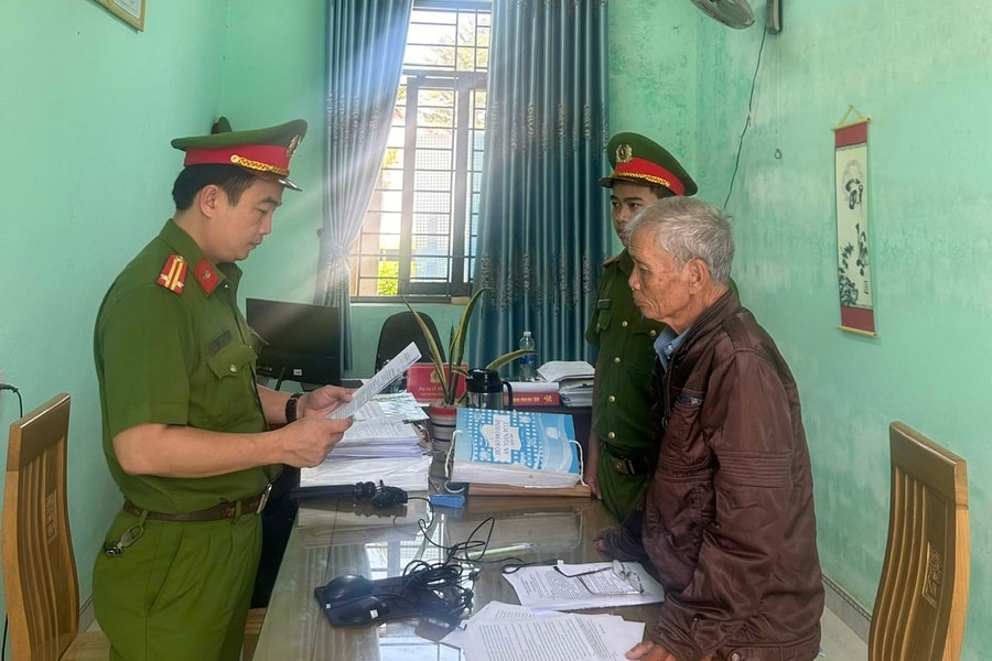 Công an huyện Đại Lộc khởi tố đối tượng lợi dụng quyền tự do dân chủ