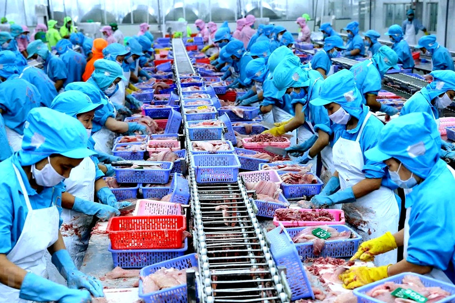 Xuất, nhập khẩu hàng hóa duy trì đà tăng trưởng