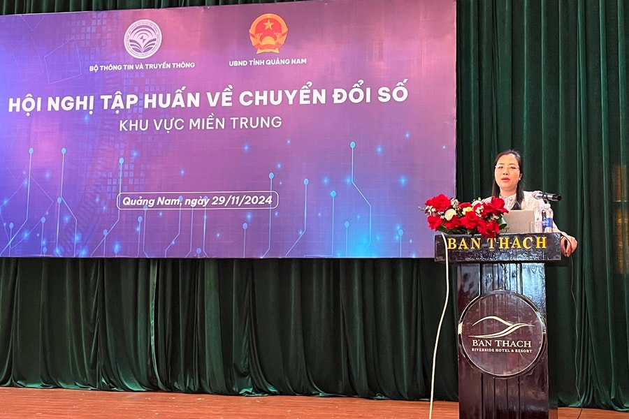 Nâng cao nhận thức là nhiệm vụ hàng đầu về chuyển đổi số