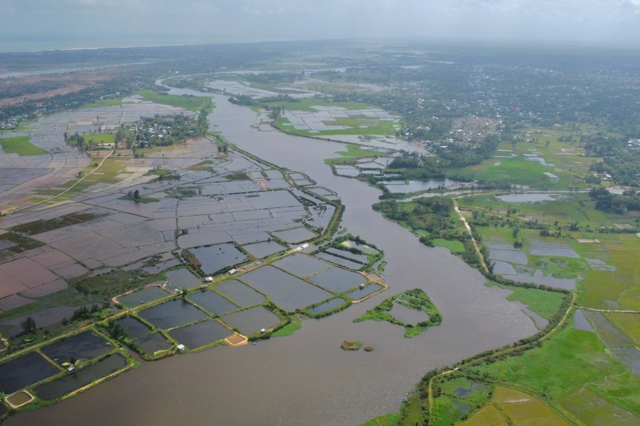 Cải thiện khả năng tiêu thoát lũ cho vùng đông