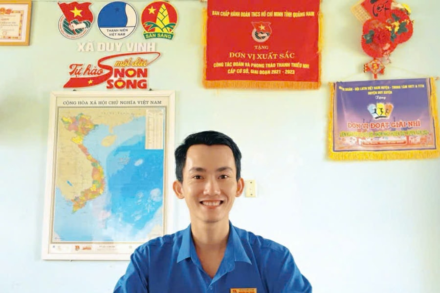 Bí thư Đoàn xã dám nghĩ, dám làm