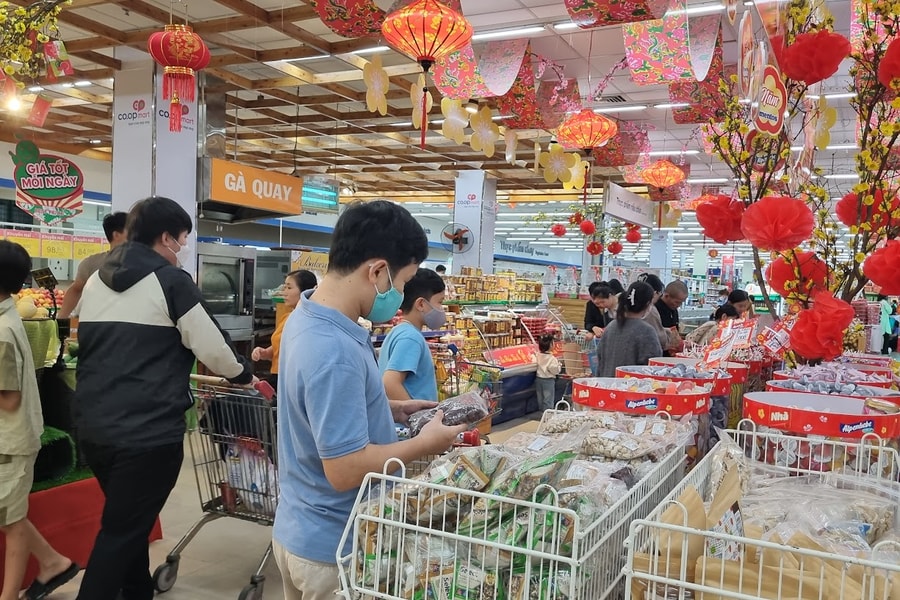 Đảm bảo nguồn cung hàng hóa, bình ổn thị trường dịp Tết