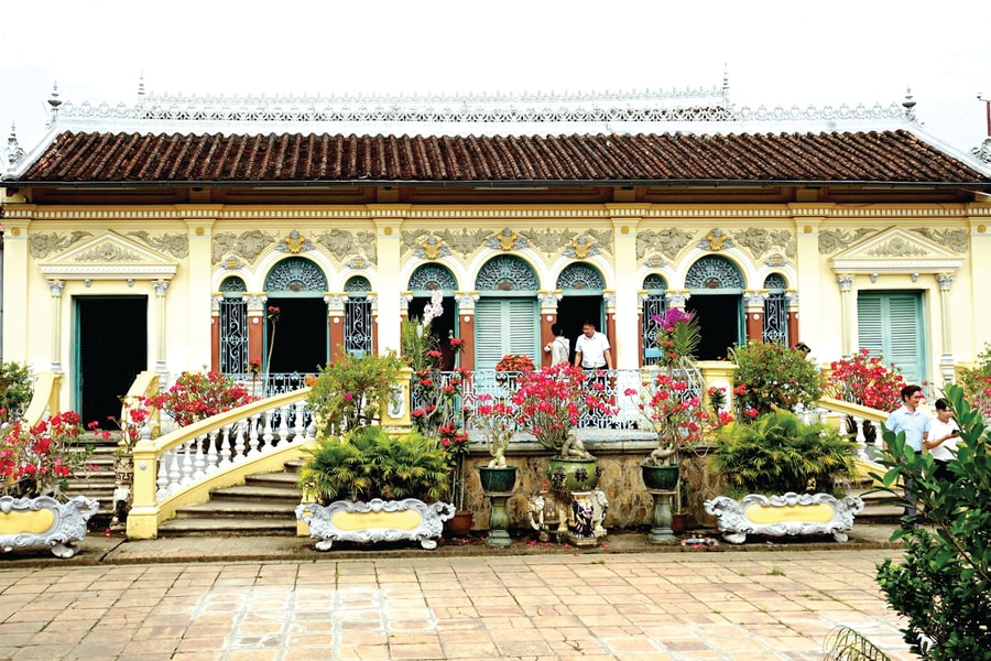 Nhà cổ Bình Thủy lưu dấu phường thợ xứ Quảng