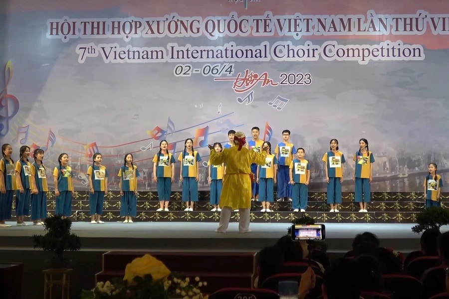 Từ ngày 9 - 13/4, diễn ra Hội thi Hợp xướng quốc tế Việt Nam lần thứ 8 - Hội An 2025