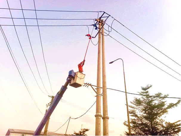 Điện lực Núi Thành hoàn thành công trình cấp điện cho khách hàng lớn sau Tết Ất Tỵ