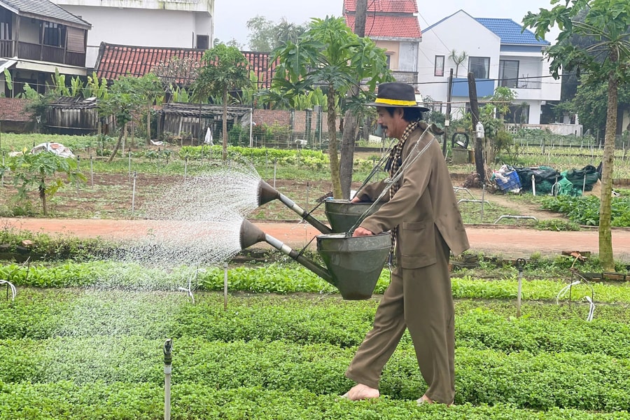 Trải nghiệm xứ Quảng cùng nghệ sĩ Hữu Thạch