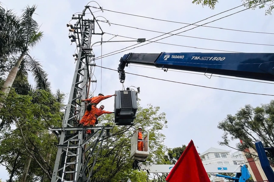 Đổi tên 19 đội quản lý điện khu vực thành phố Đà Nẵng