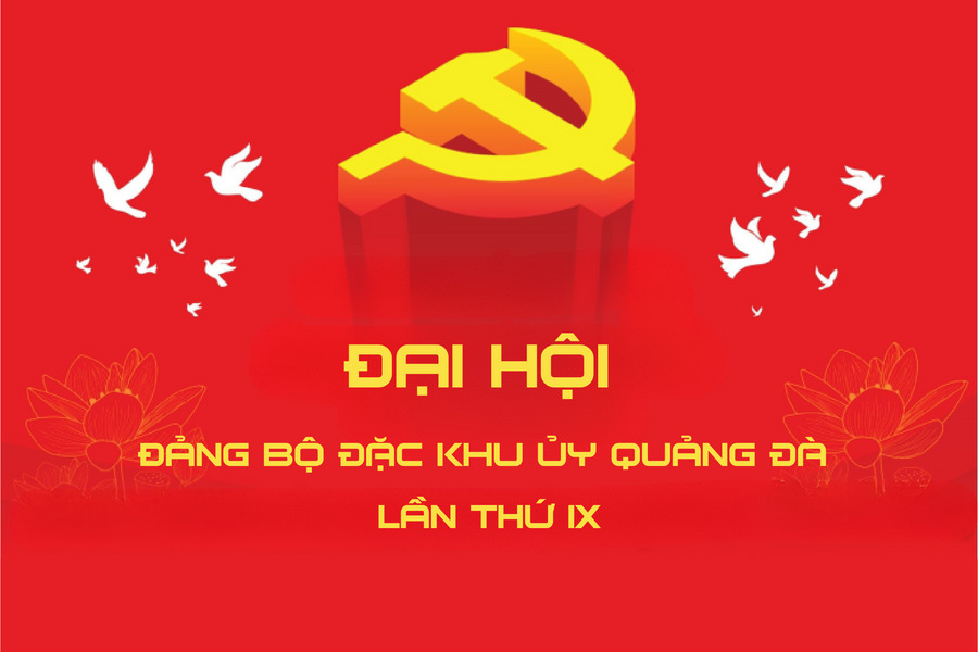 Đại hội Đảng bộ Đặc Khu ủy Quảng Đà lần thứ IX
