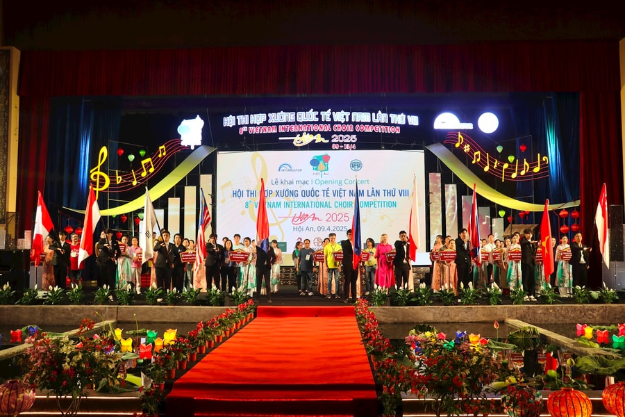 Hội thi hợp xướng quốc tế Việt Nam lần thứ VIII: Không gian của âm nhạc và tình hữu nghị