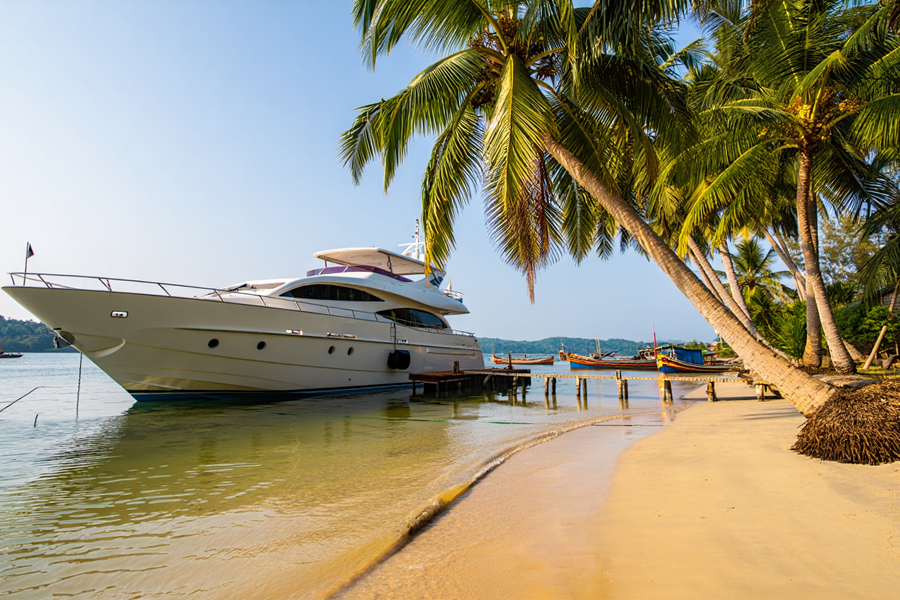 Tiềm năng du lịch biển cao cấp tại Quảng Nam từ Dự án bến du thuyền và khu hậu cần Duy Xuyên