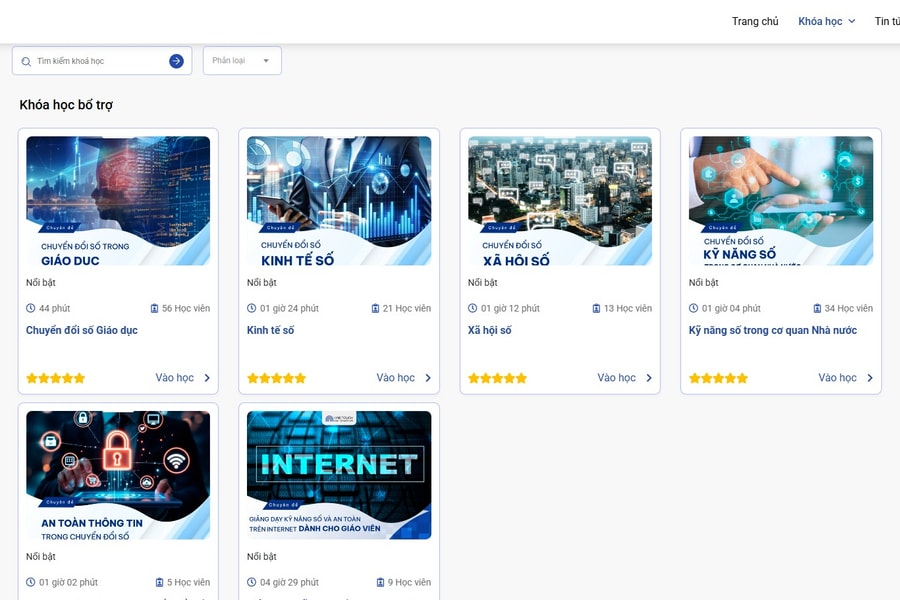 Quảng Nam triển khai phong trào “Bình dân học vụ số”