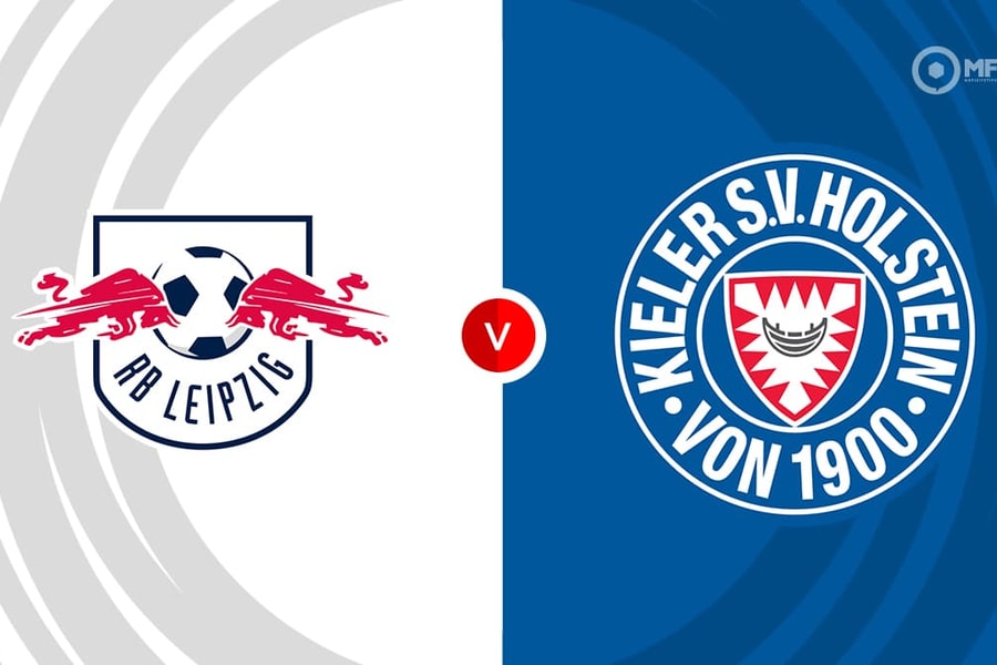 Nhận định, dự đoán RB Leipzig vs Holstein Kiel: Giành trọn 3 điểm
