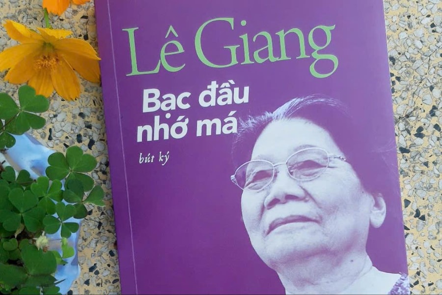 Lê Giang - người đàn bà ngồi đong hoài niệm