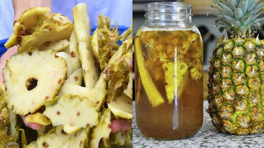 Tác dụng không ngờ của vỏ quả dứa