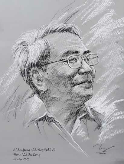 Nghe nhà thơ Hoài Vũ kể chuyện dòng sông