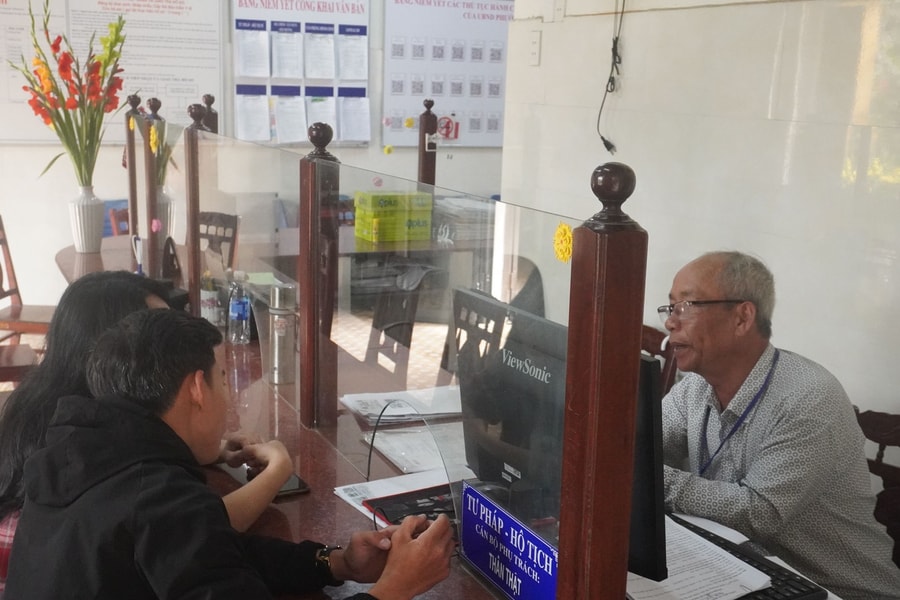 Hội An giải quyết hồ sơ đúng hạn đạt tỷ lệ 96,88%