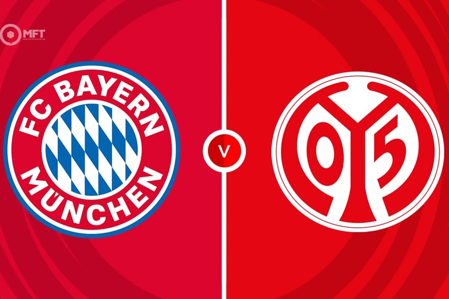 Nhận định, dự đoán Bayern Munich vs Mainz: Giành trọn 3 điểm