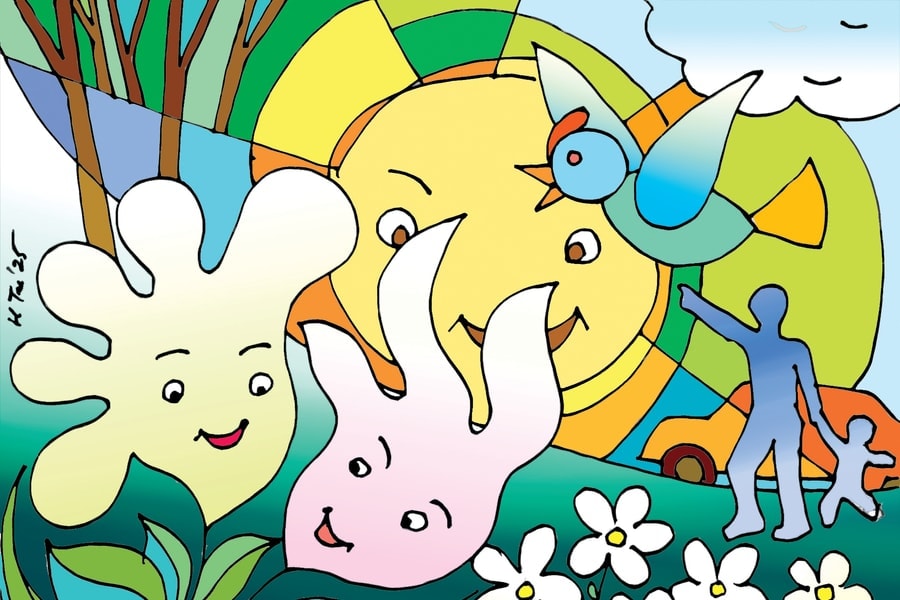 [Podcast] - Khu vườn màu nắng