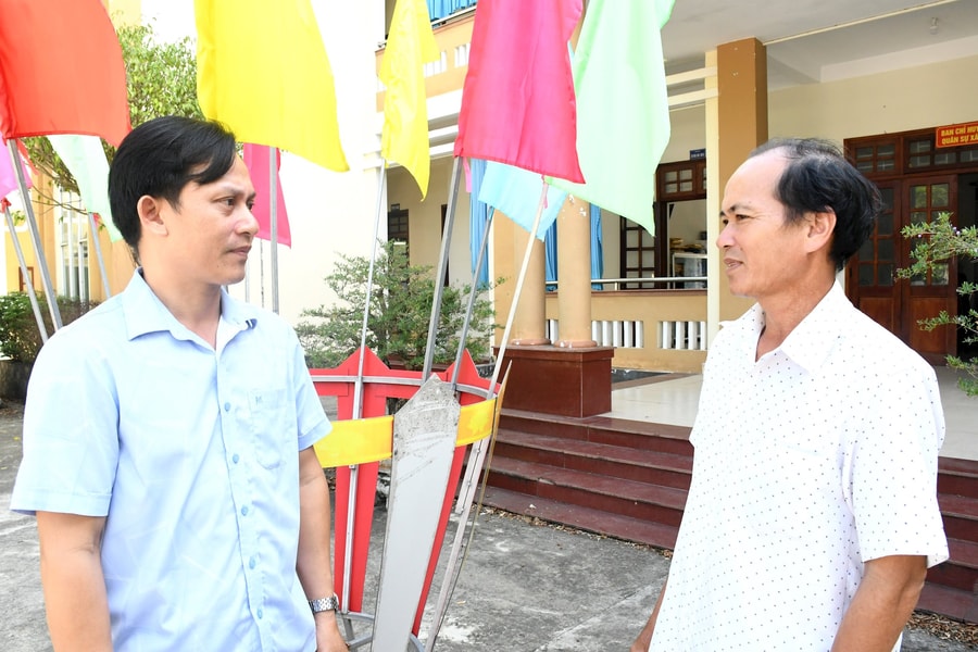 Bí thư chi bộ nhiệt tình, trách nhiệm