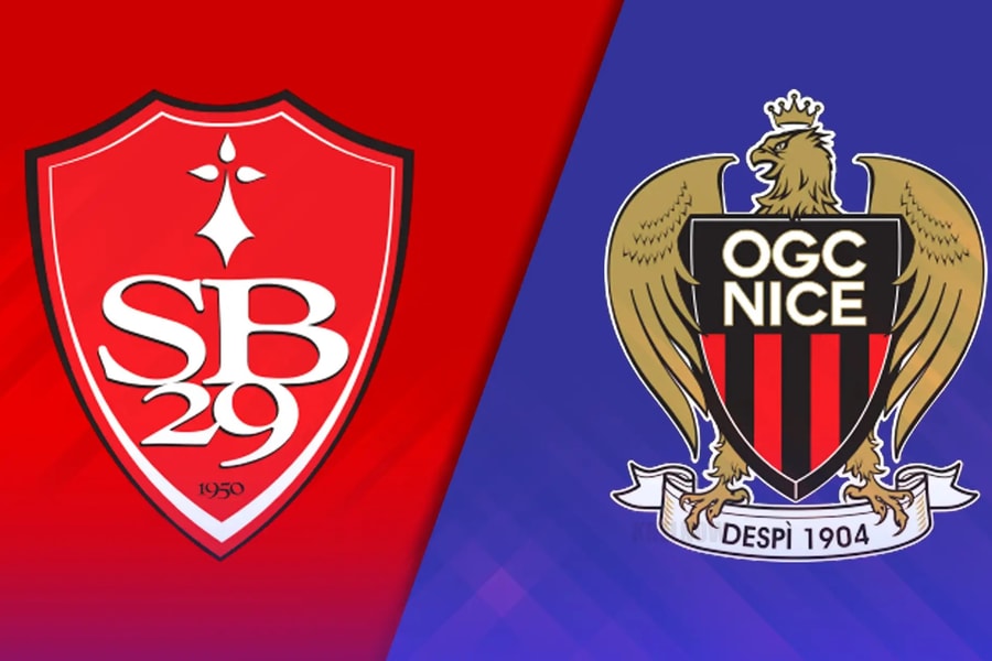 Nhận định, dự đoán Nice vs Brest: Trận đấu top 4
