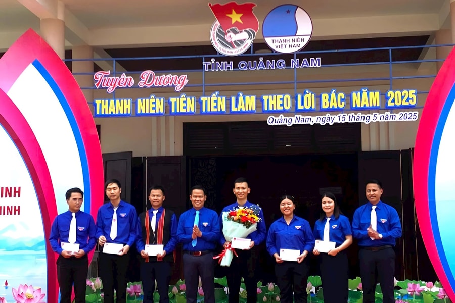 Thanh niên Quảng Nam tiên tiến - những “rường cột” tương lai của nước nhà