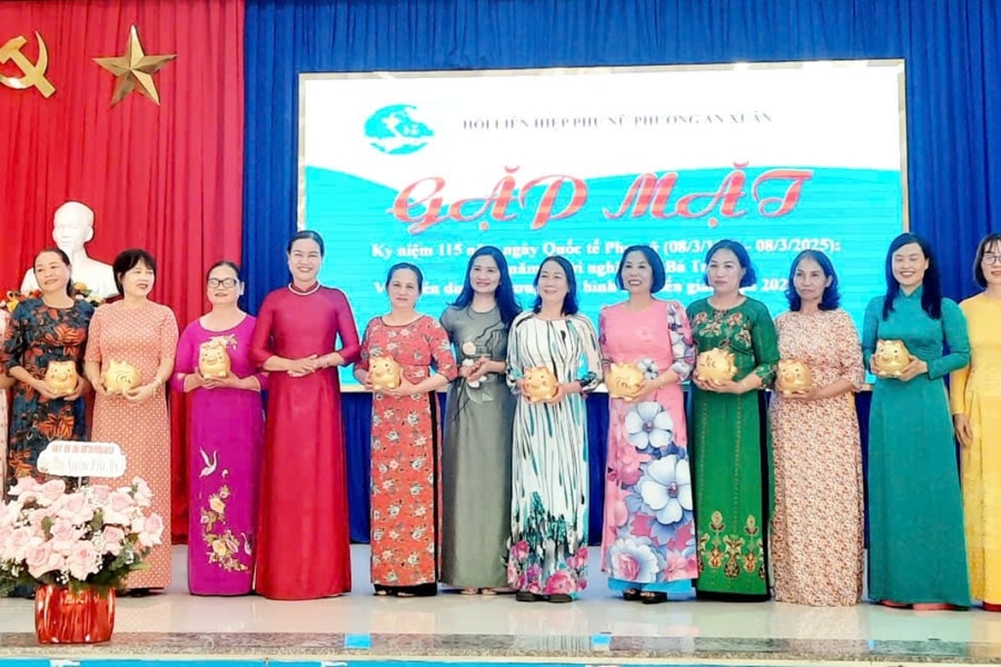 Phường An Xuân có nhiều mô hình học và làm theo Bác thiết thực