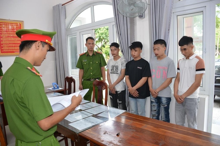 Khởi tố nhóm đối tượng gây rối tại Quảng trường 24/3, TP.Tam Kỳ