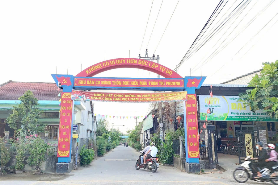 Phát huy sức dân Thi Phương