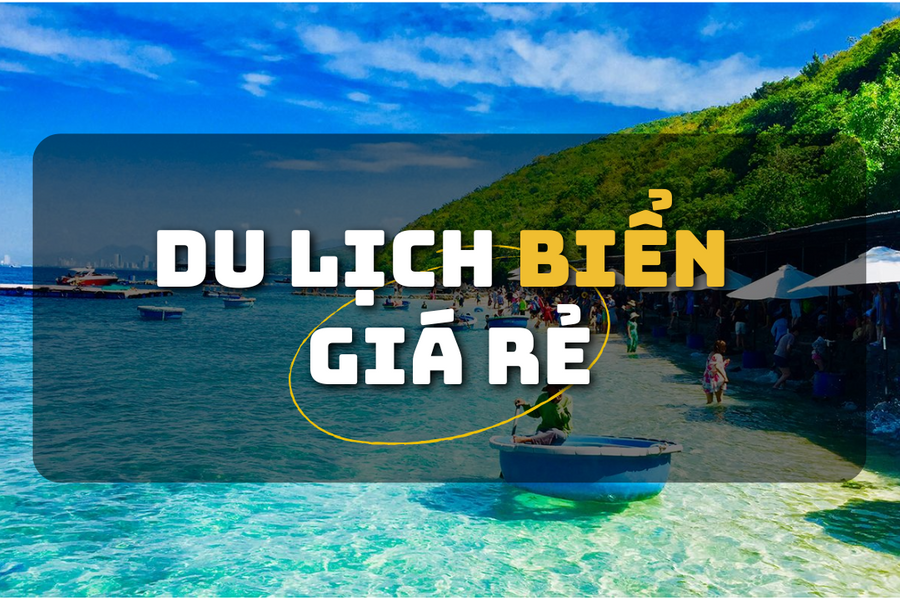 Du lịch biển giá rẻ, 12 địa điểm du lịch hè siêu tiết kiệm