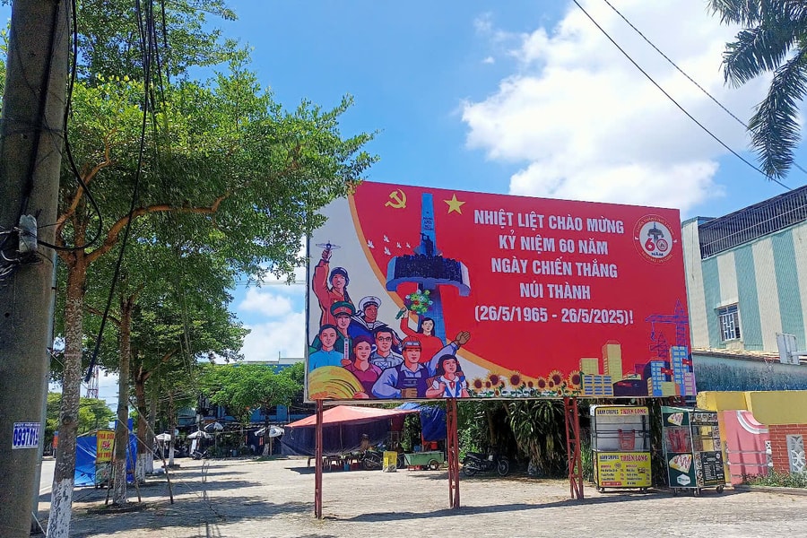 Điều chỉnh chương trình kỷ niệm 60 năm Chiến thắng Núi Thành