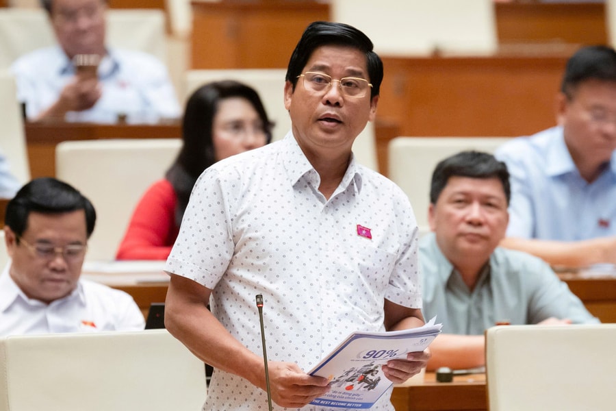 Thảo luận dự án Luật Ngân sách nhà nước (sửa đổi): Nâng cao hiệu lực và hiệu quả quản lý tài chính công