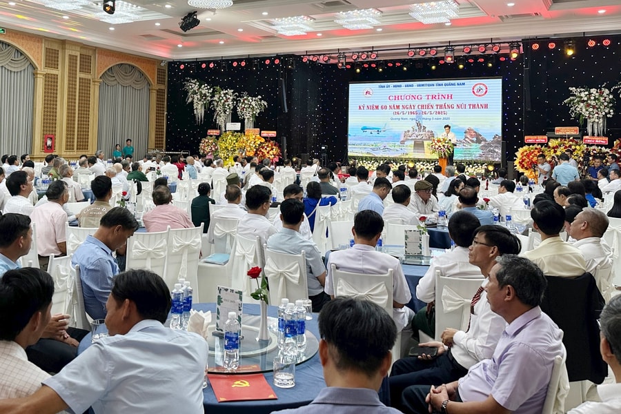 Quảng Nam long trọng tổ chức chương trình kỷ niệm 60 năm Chiến thắng Núi Thành