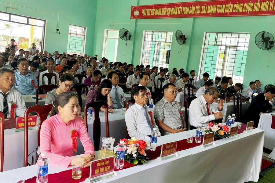 Xã Tam Hòa kỷ niệm 60 năm thành lập